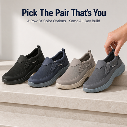 StrideEase | Slip Into All-Day Energy and Freedom from Foot Pain | ribuella