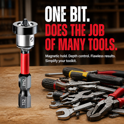 TitanGrip Precision Screw Bits - Drive Every Screw Perfectly Without the Frustration | ribuella