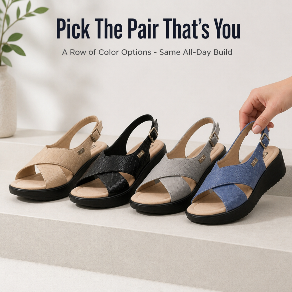 SerenaStride | Walk All Day Pain-Free with Effortless Style and Unmatched Comfort | ribuella