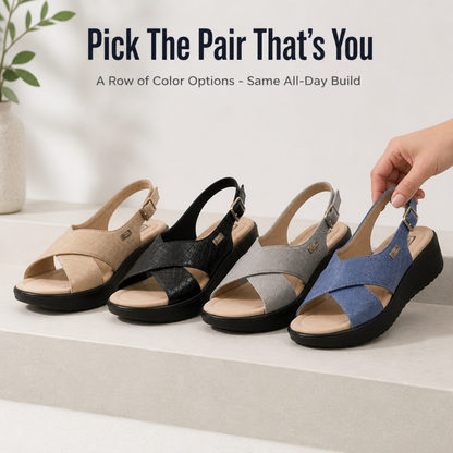 SerenaStride | Walk All Day Pain-Free with Effortless Style and Unmatched Comfort | ribuella