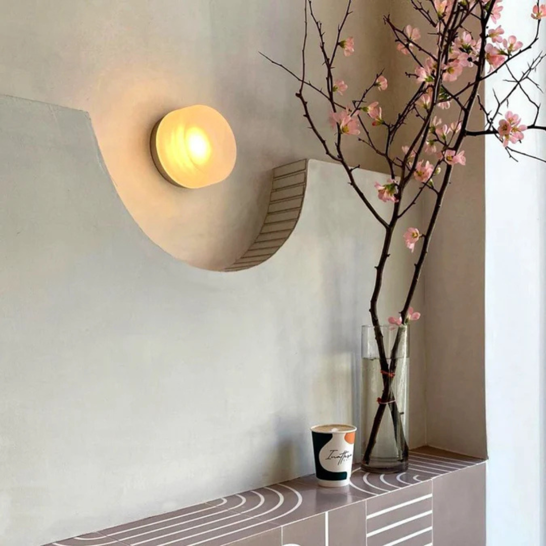 Applique murale scandinave Nordelle, lumière d’ambiance chaleureuse