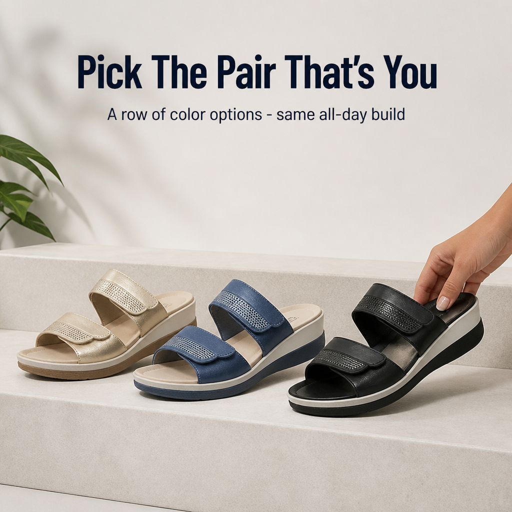 SerennaStep | Effortless Comfort That Keeps You Light, Fresh, and Pain-Free All Day | ribuella