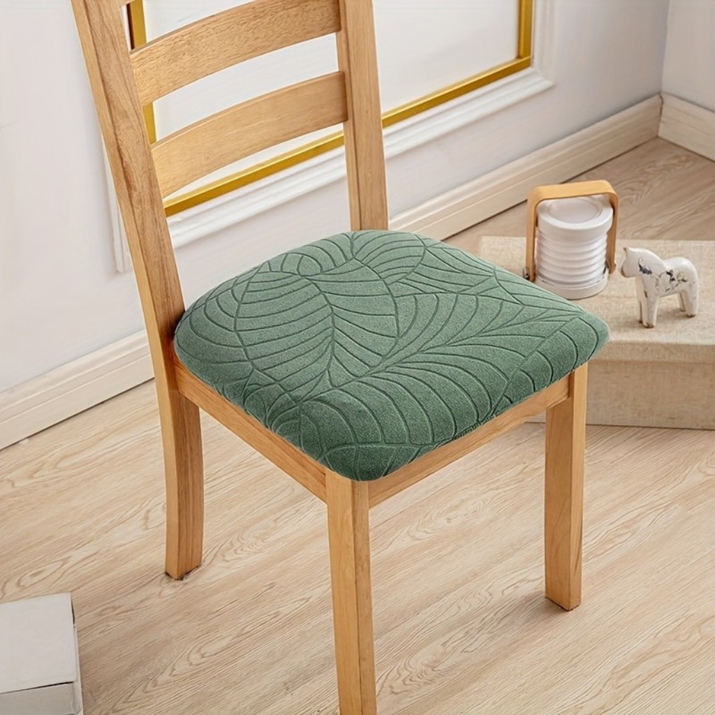 Revitalize Your Dining Chairs with Elegant Stretch Covers | ribuella