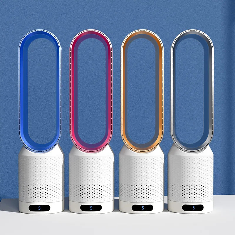 Purificador de aire con ionización UV y función de oscilación a varias velocidades