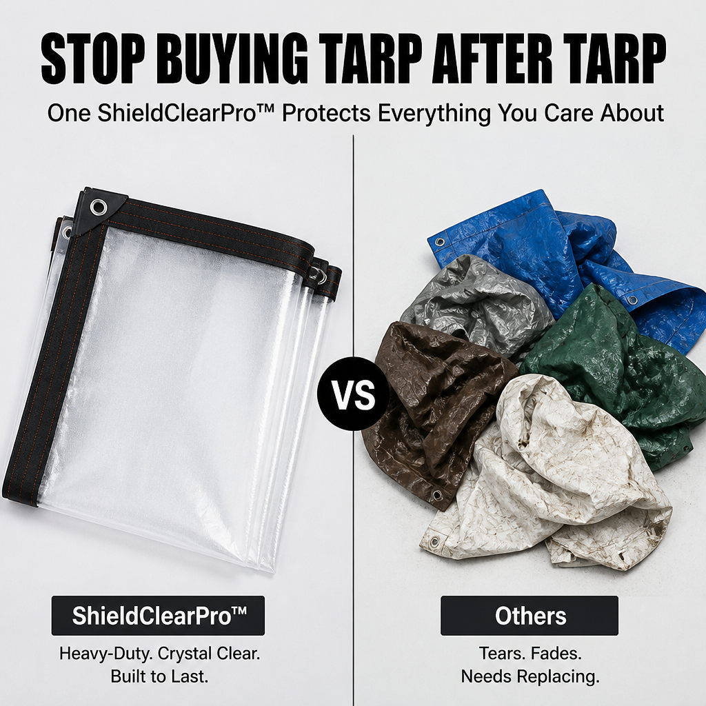 ShieldClearPro - Un bouclier incassable et parfaitement transparent qui protège votre univers et l'aide à prospérer | ribuella