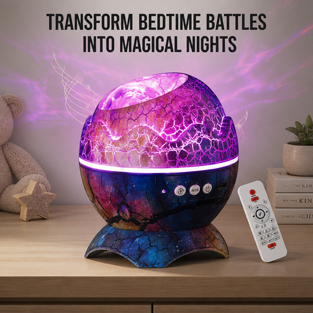 StarryLux | Convierte las batallas a la hora de dormir en noches mágicas, tranquilas y llenas de dulces sueños | ribuella