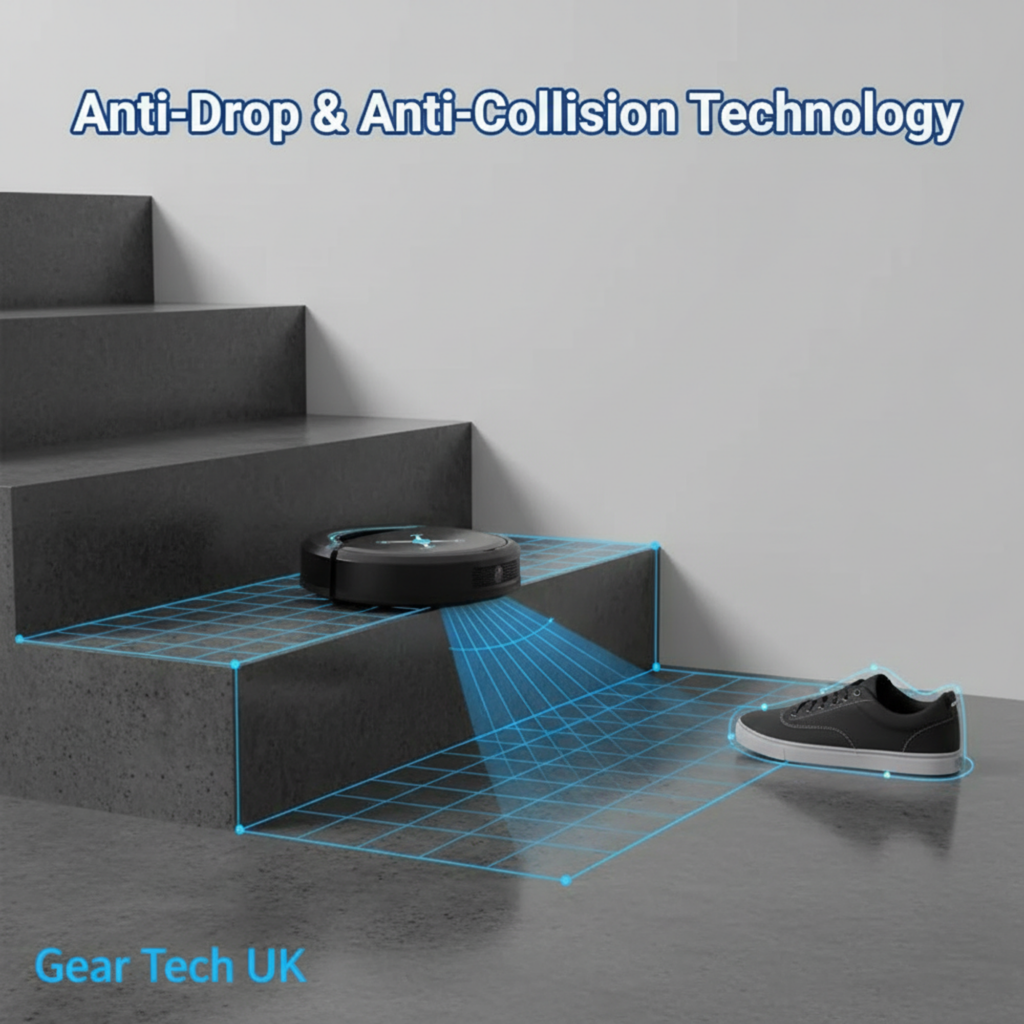 Smart Robot Vacuum Cleaner — Compact Automatic Sweep Vacuum Mop System