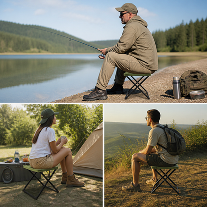 TerraFirm - Powerfully Portable Comfort That Holds You Steady Anywhere | ribuella
