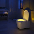 Smart LED-natlampe med bevægelsesaktivering, automatisk toiletsensor og belysning