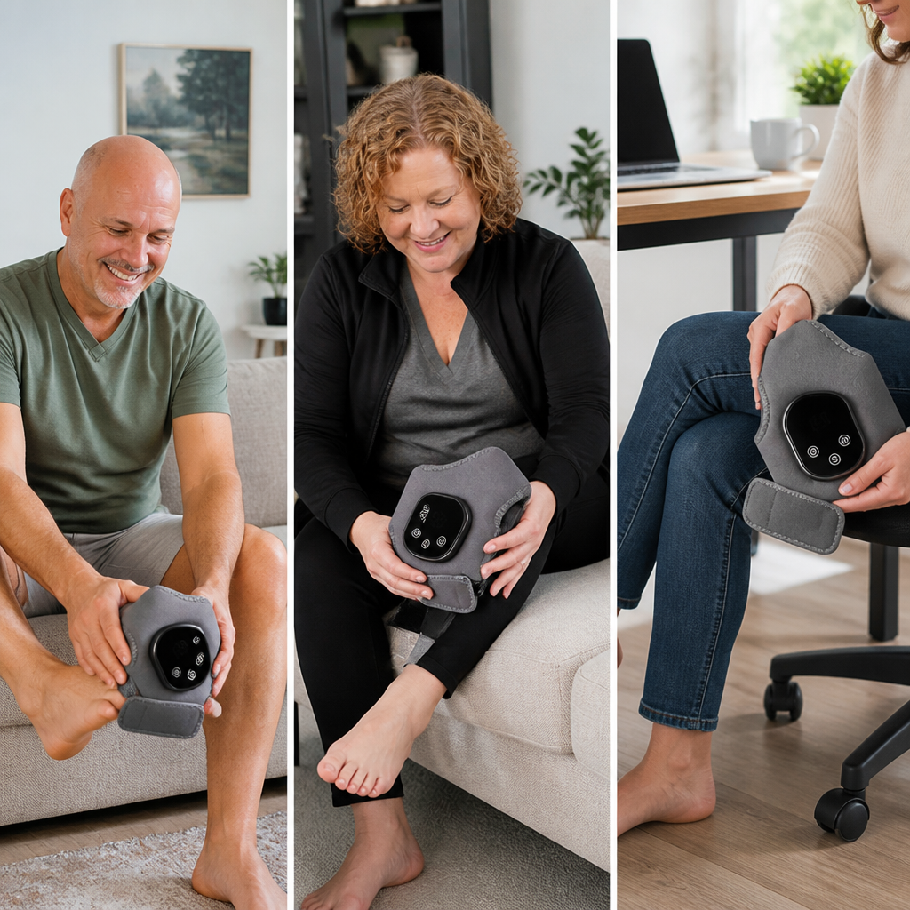 RevitaStep 3-in-1 Foot Massager | Experience Unstoppable Energy and Pain-Free Freedom Every Step | ribuella