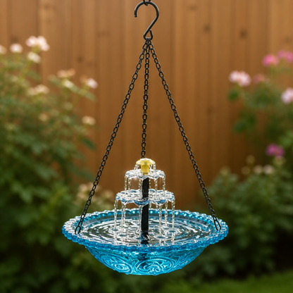 SunStream | Transform Your Garden into a Soothing Sanctuary of Sunlit Water and Wildlife | ribuella