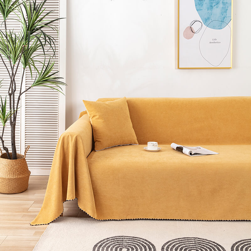 Non Slip Protective Sofa Cover Washable Couch Throw