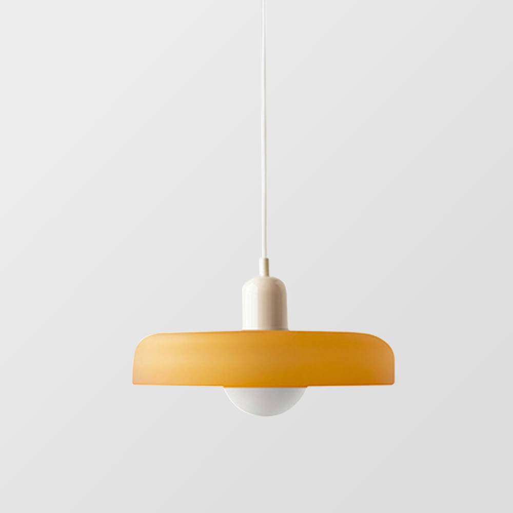 Moderne gekleurde plafondhanglamp, artistieke hanglamp
