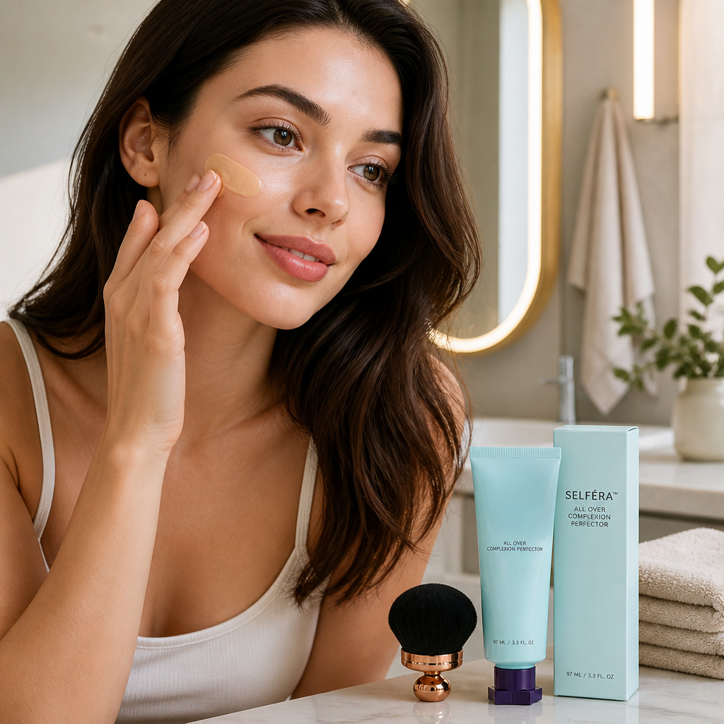 Selféra | Glow Confidently All Day with Flawless, Hydrated Skin | ribuella