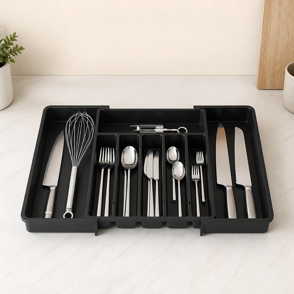 ShiftNest Adjustable Organizer | Finally Enjoy a Perfectly Neat Drawer That Brings You Daily Calm | ribuella