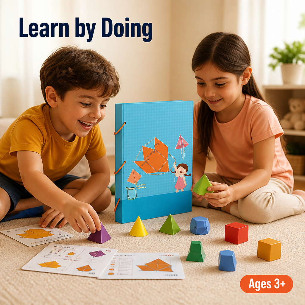 ShapeSense | Spark Your Child���s Confidence and Love for Geometry Every Step of the Way | ribuella