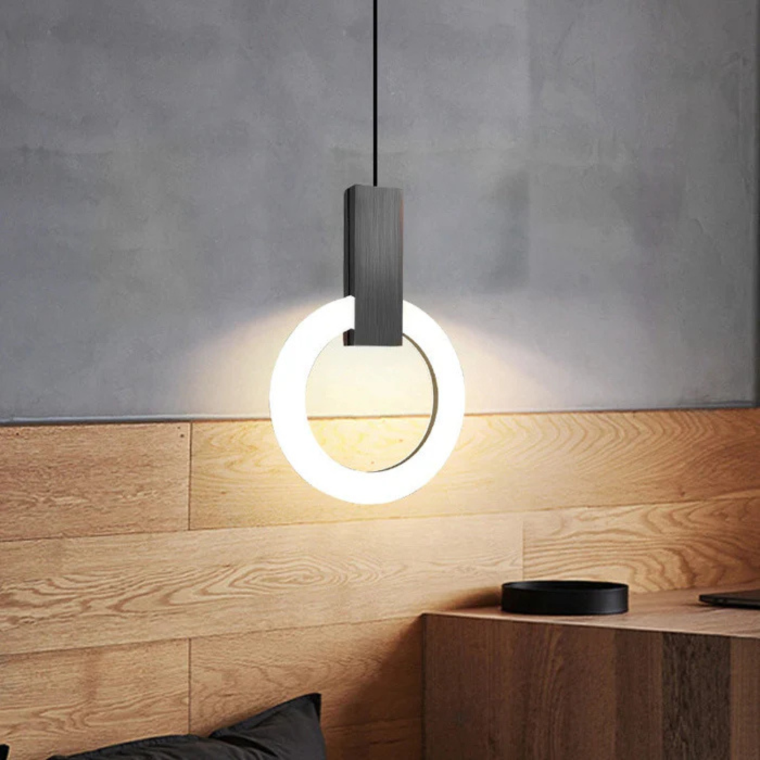 Nordycka lampa wisząca LED Nordell — skandynawskie wzornictwo