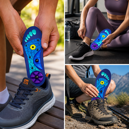 StridePulse Insoles | Unlock All-Day Energy and Pain-Free Steps | ribuella