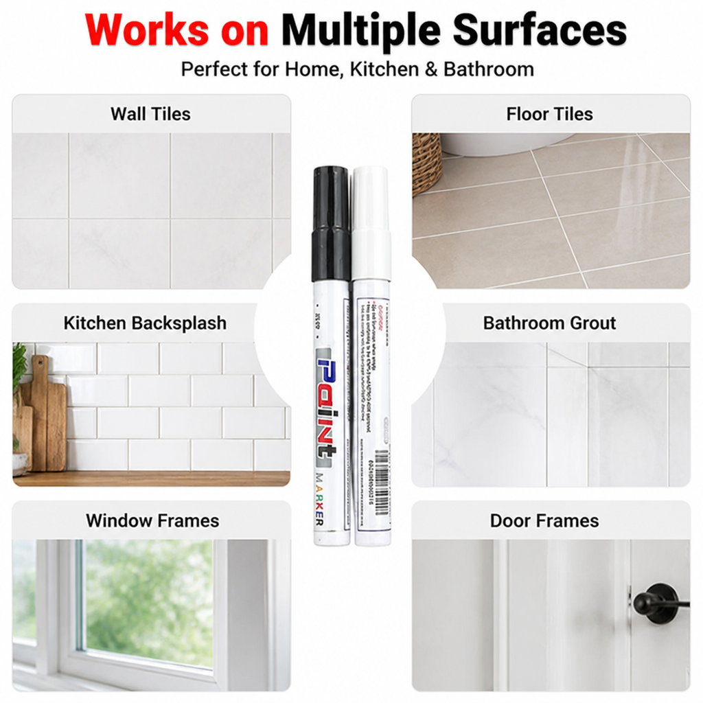 RevitaLine | Instantly Bring Your Grout Back to Life with Waterproof Precision | ribuella