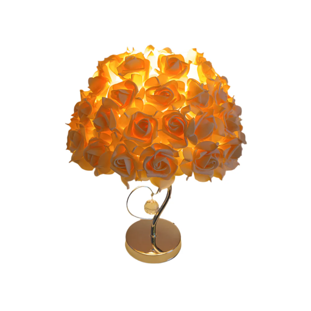 Noctis Table Lamp With Warm LED Light And Romantic Soft Glow
