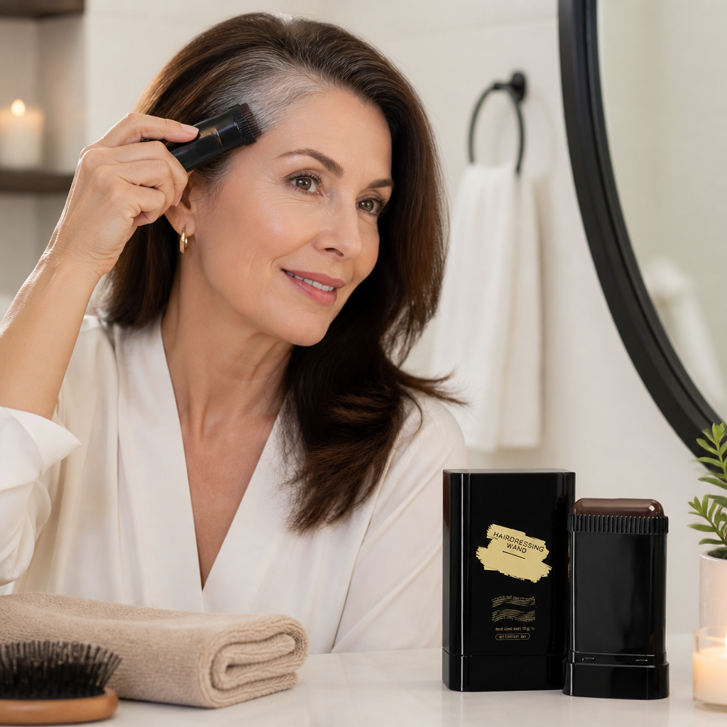 ShadowMist - Effacez instantanément les cheveux gris pour une apparence jeune et pleine d'assurance | ribuella