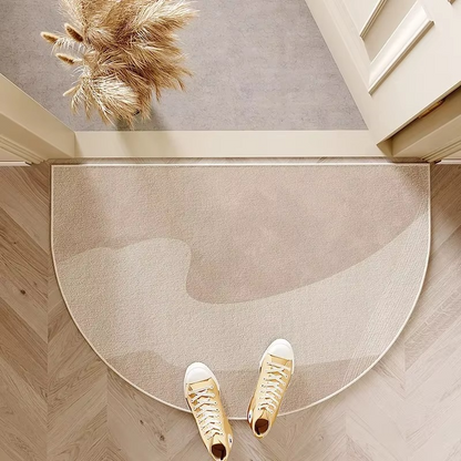 Stylish Half-Moon Entry Mat – Slip-Resistant Welcome Mat for Home | ribuella