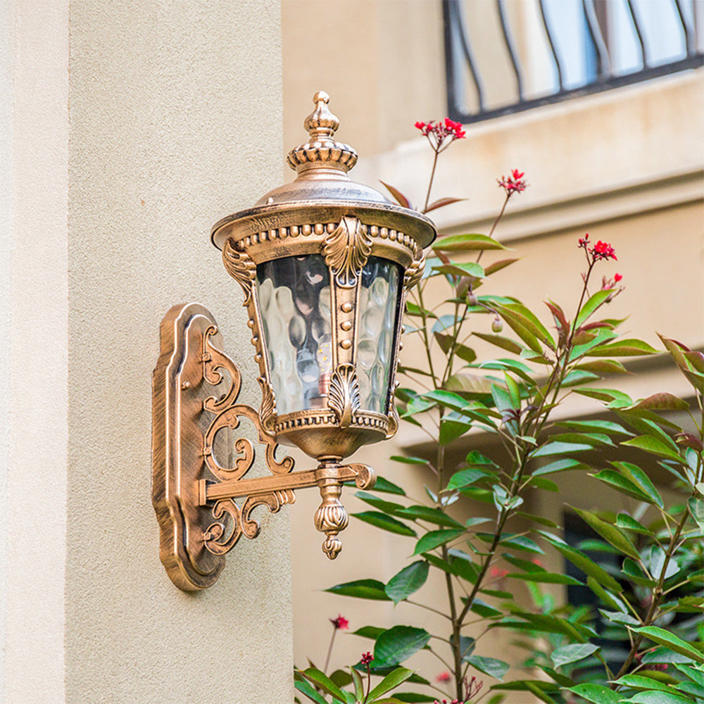 Vintage Outdoor Wall Lantern Classic Decorative Lighting Design