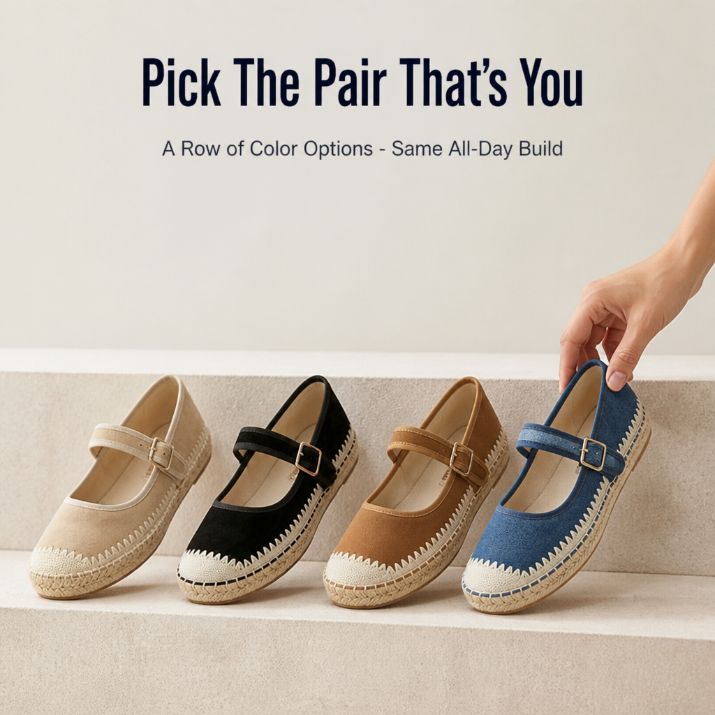 SerenaStride | Experience Effortless Comfort That Frees Your Feet All Day Long | ribuella