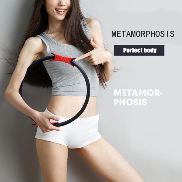 Pierścień do treningu oporowego i modelowania sylwetki do ćwiczeń Pilates | ribuella
