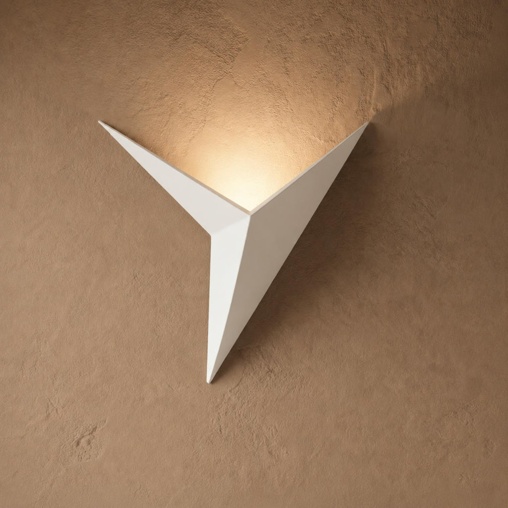 Modern Minimalist Wall Sconce Lighting Wall Mounted Metal Fixture with Integrated LED Dual Color Modes | ribuella