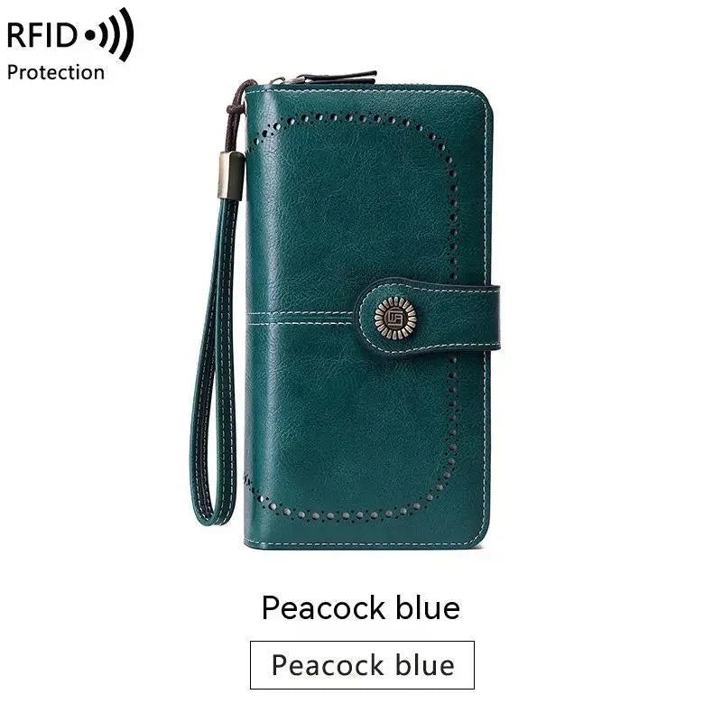 Peněženka s RFID ochranou pro 24 karet – štíhlý a kompaktní design | ribuella