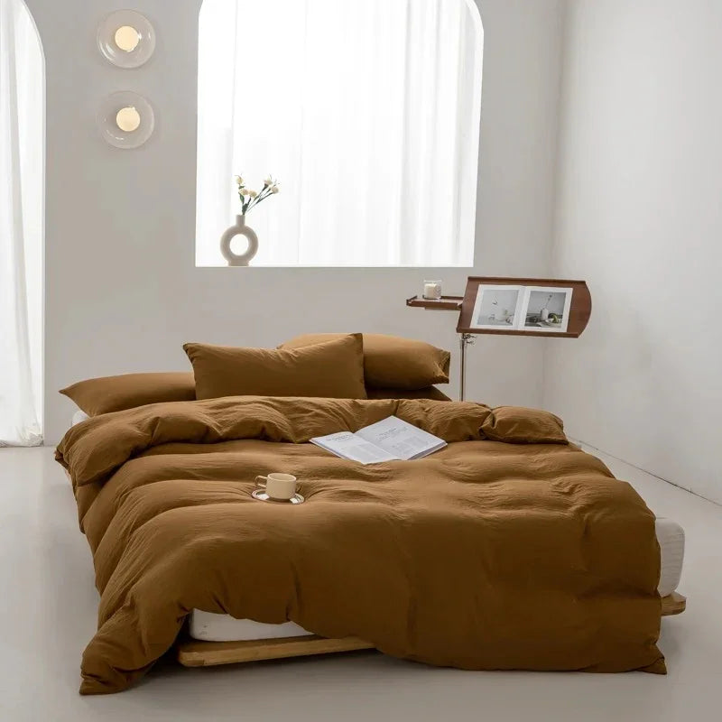 Elenorra decoratieve quiltset in moderne, minimalistische stijl