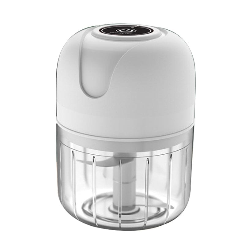 USB Rechargeable Garlic Chopper – Electric Food Processor | ribuella