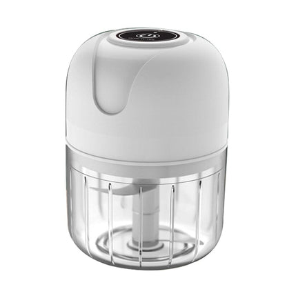 USB Rechargeable Garlic Chopper – Electric Food Processor | ribuella