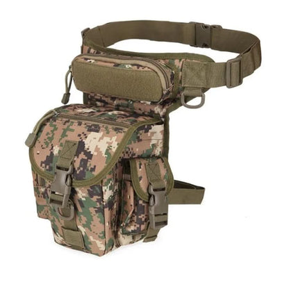 Tactical Leg Drop Waist Pack | ribuella