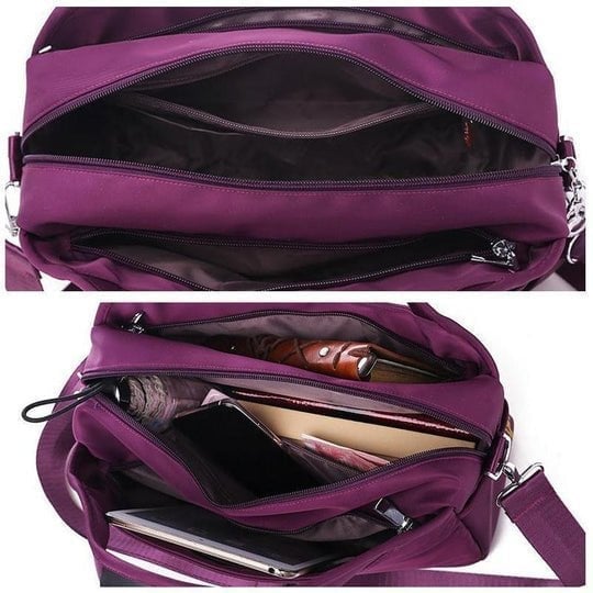 SentriGuard Crossbody Bag | Walk Boldly Anywhere with Unbreakable Security and Seamless Organization | ribuella
