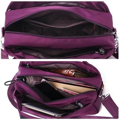 SentriGuard Crossbody Bag | Walk Boldly Anywhere with Unbreakable Security and Seamless Organization | ribuella