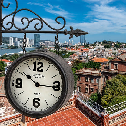 TranquilTime – Sleek Silent Quartz Wall Clock | ribuella
