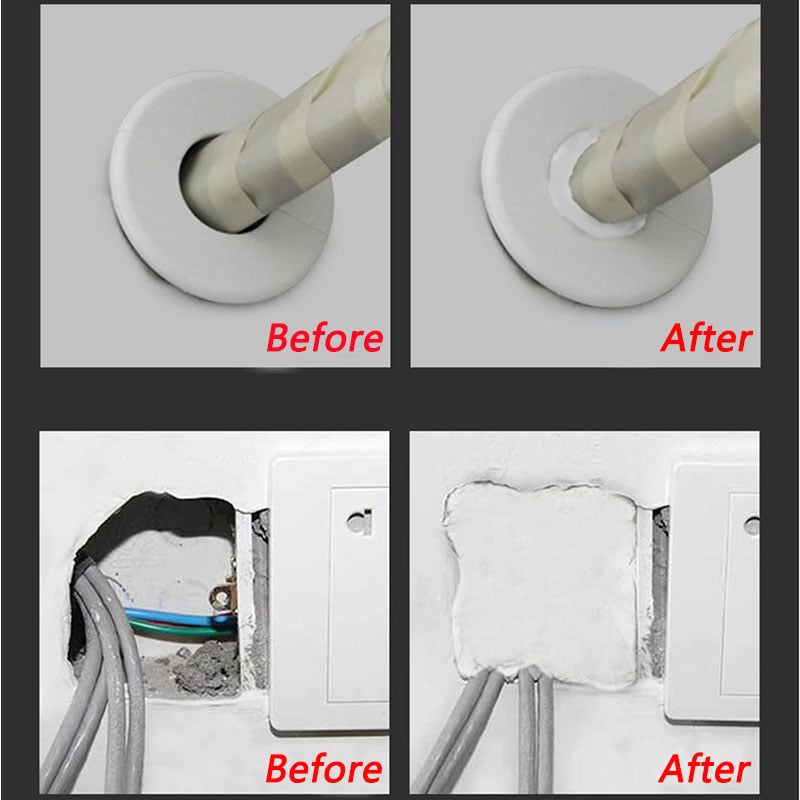 SealSure | Instant, Molded Defense Against Leaks & Pests for Peace of Mind | ribuella