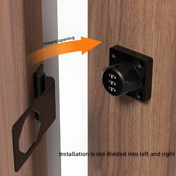 SecureEase | Instantly Lock In Safety Without the Stress or Keys | ribuella