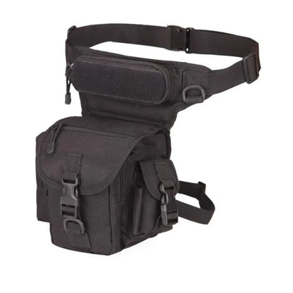 Tactical Waist Bag for Drop Leg Carry | ribuella