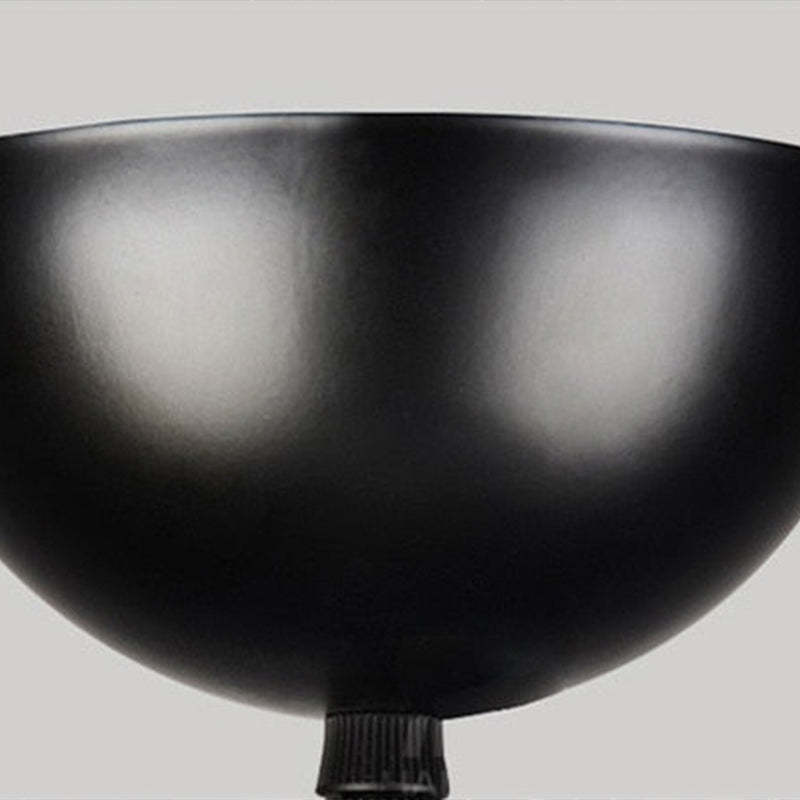 LumaNova svartvit LED-pendellampa med elegant silhuett