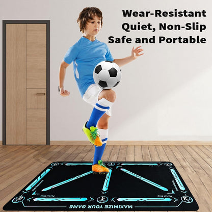 Training Mat for Soccer Skills Development – Ball Control & Speed | ribuella