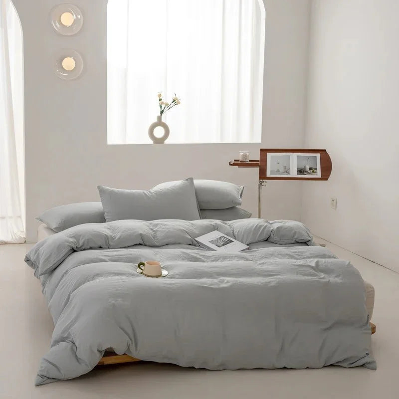 Elenorra decoratieve quiltset in moderne, minimalistische stijl