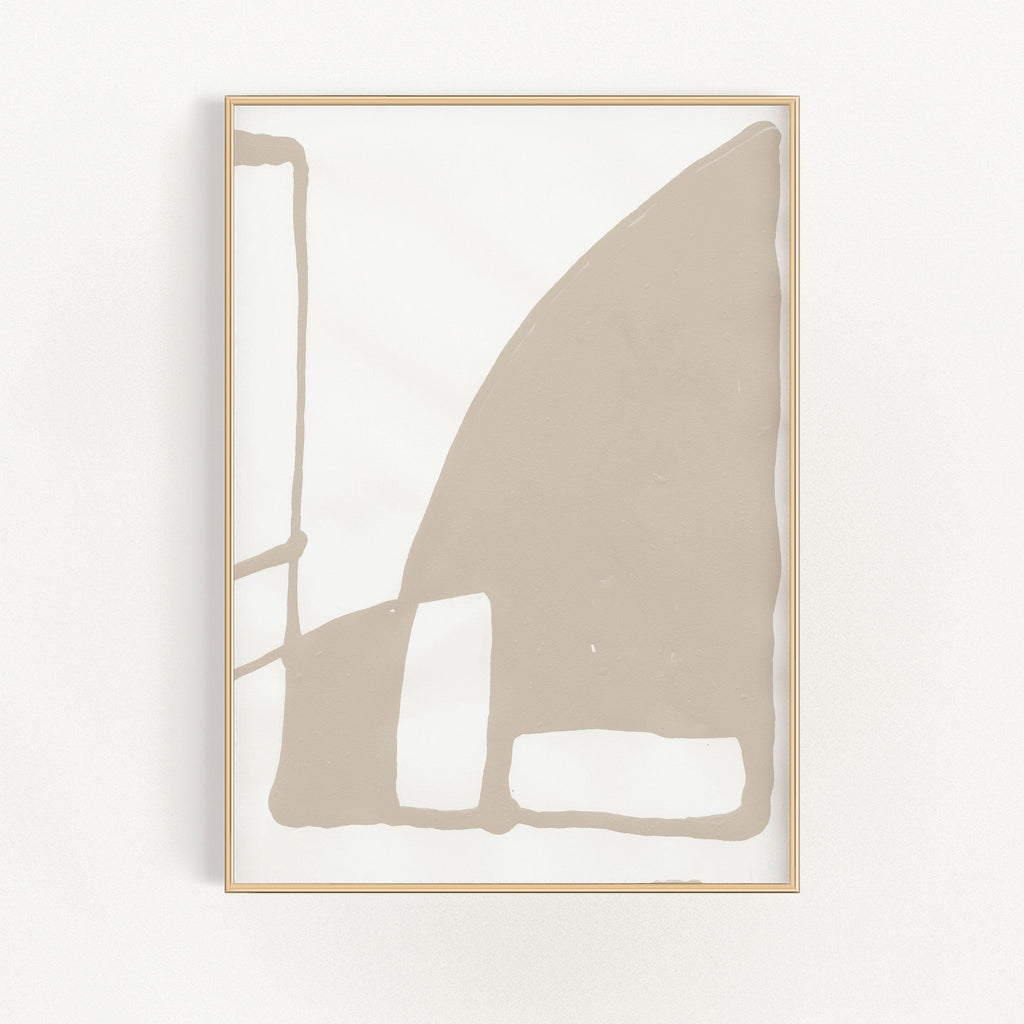 Premium matte poster voor aan de muur - levendige galerijprint, elegant ontwerp