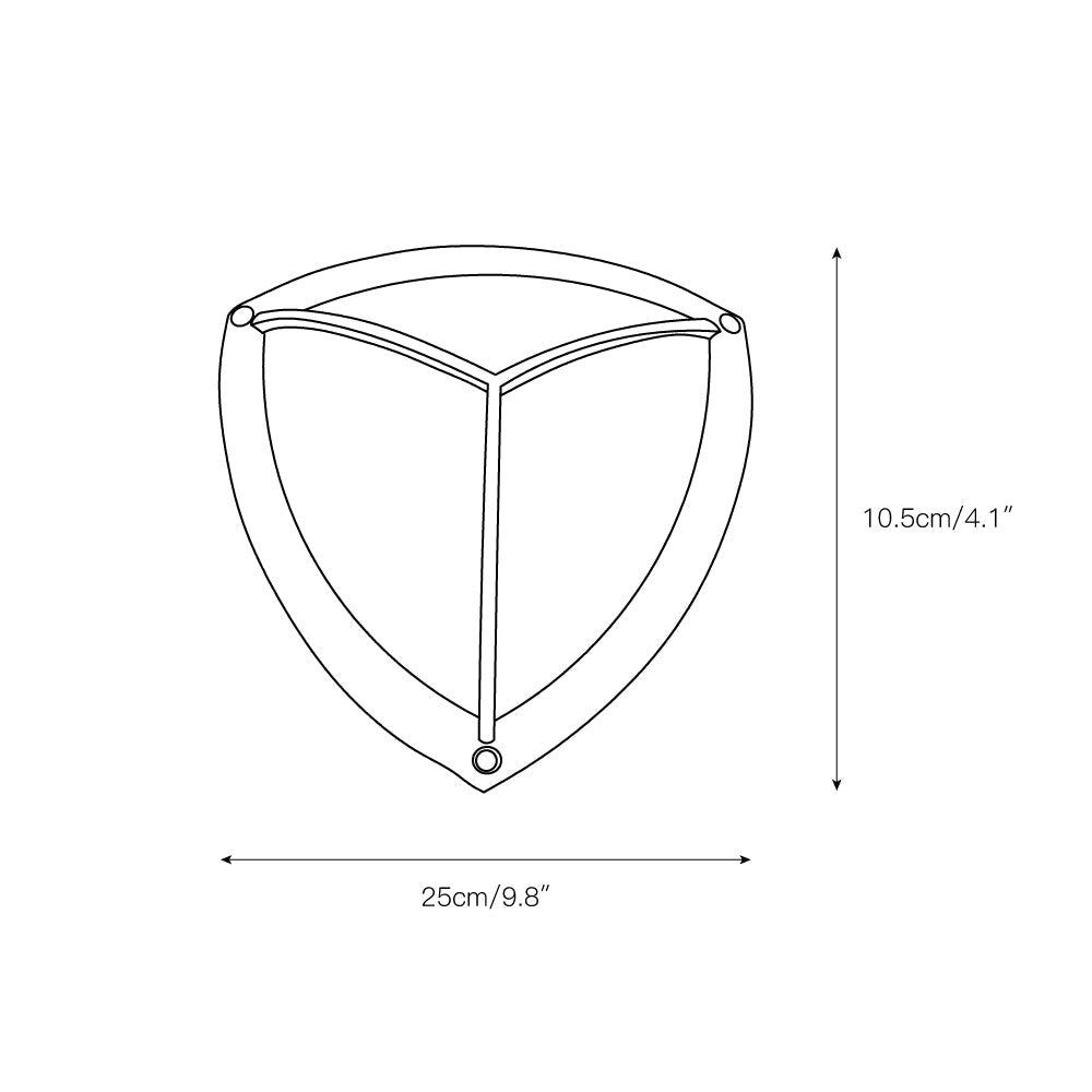 Garden Trading Chatham Outdoor Sconce - Wall Mount Frosted Diffuser