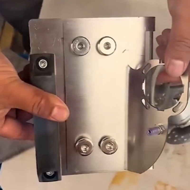 SteelEdge Grinder Stand | ثبّت تحكمًا فائقًا لقصات متقنة واحترافية في كل مرة | ribuella