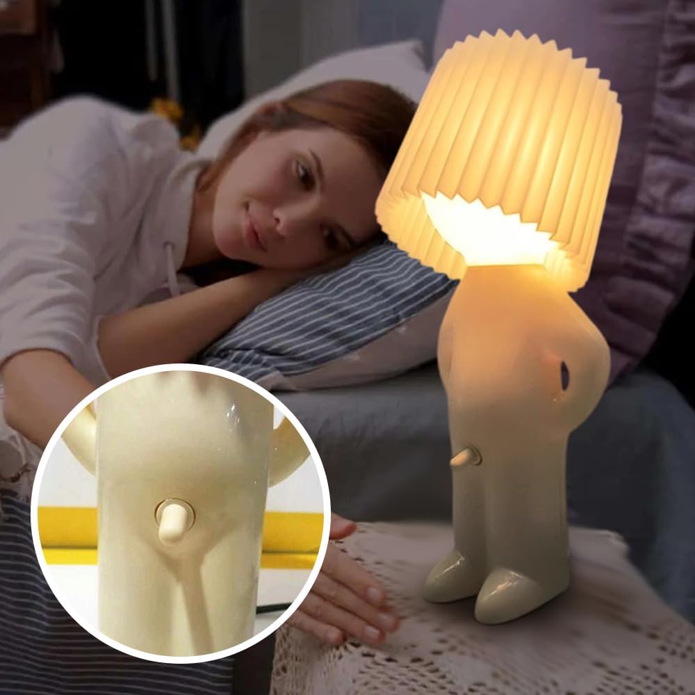 Ribbed Shade Table Lamp | ribuella