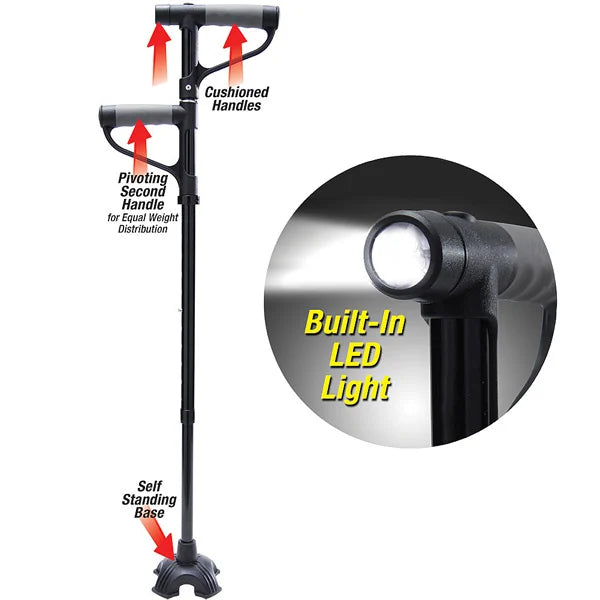 StrideSure | Own Every Step with Lighted Confidence and Freedom | ribuella