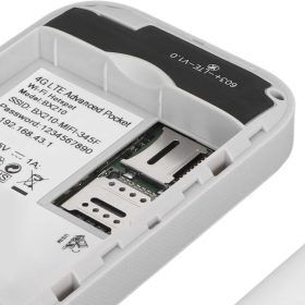 Compact Portable WiFi Router Fast Stable Connection Quick Easy Setup